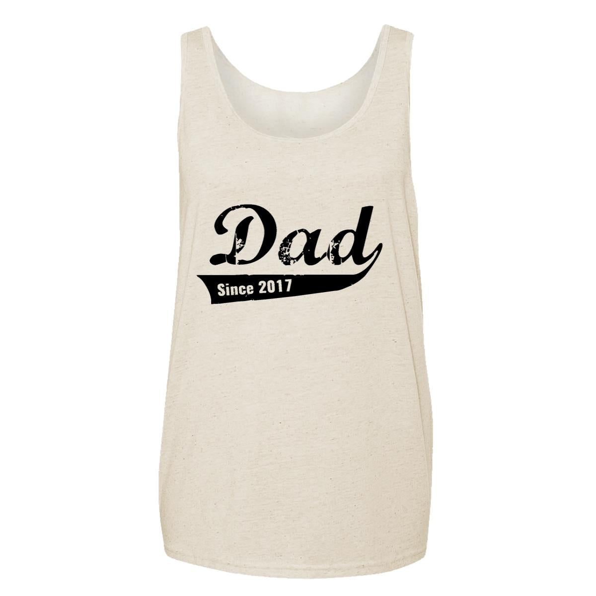 Dad Since 2017 Adult Tank