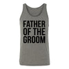 Father Of The Groom Adult Tank