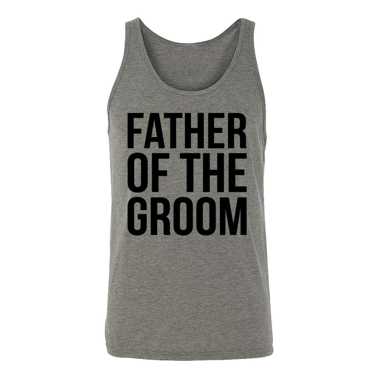 Father Of The Groom Adult Tank