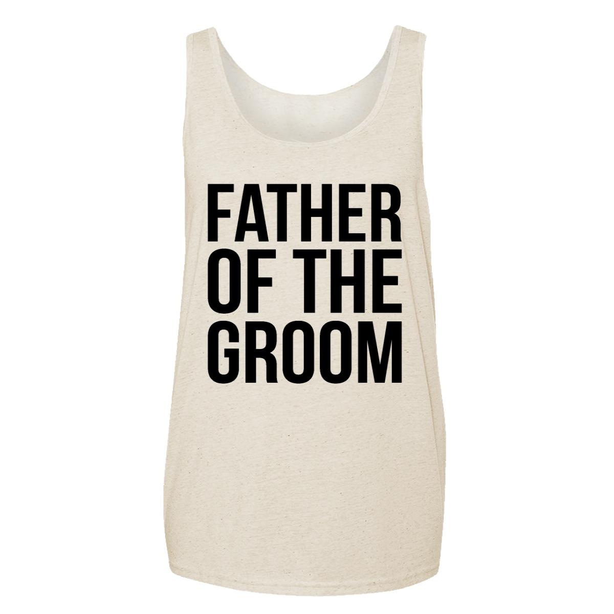 Father Of The Groom Adult Tank