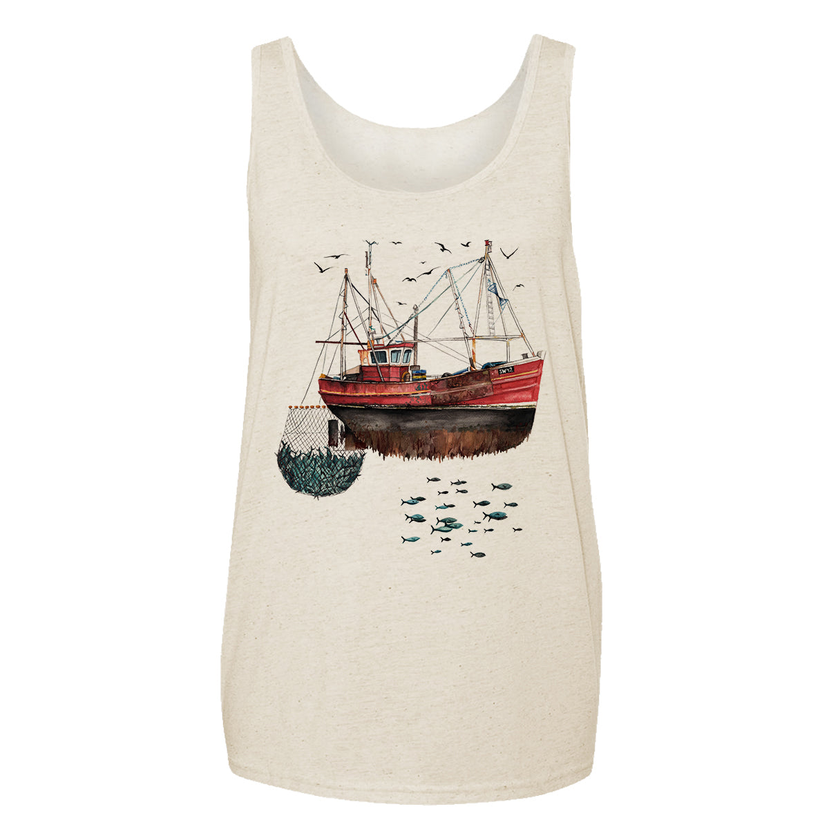 Fishing Boat Adult Tank