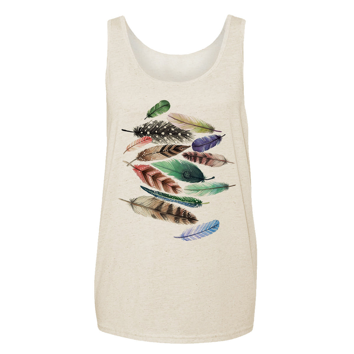 Feathers Adult Tank