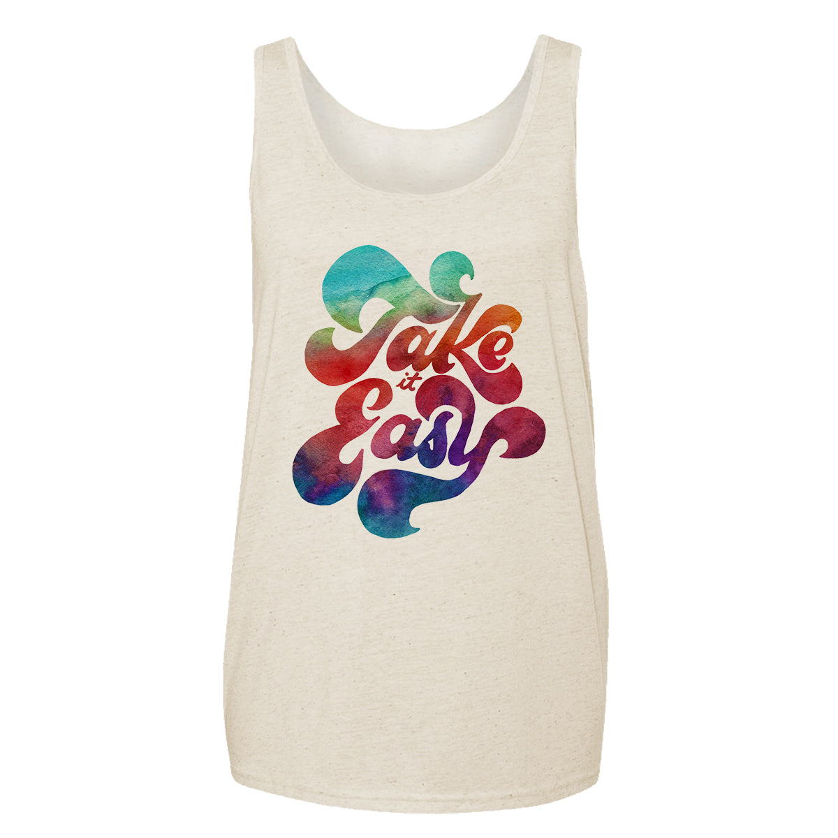 Take It Easy Adult Tank
