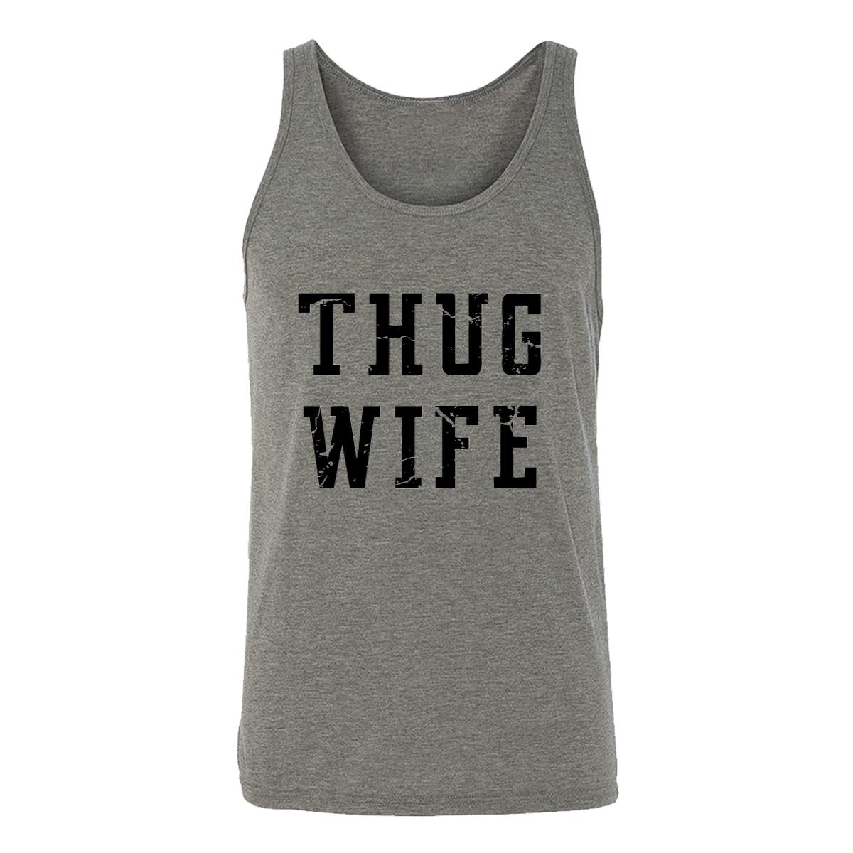 Thug Wife Adult Tank