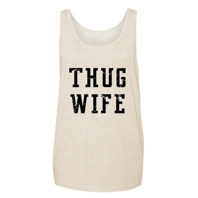 Thug Wife Adult Tank