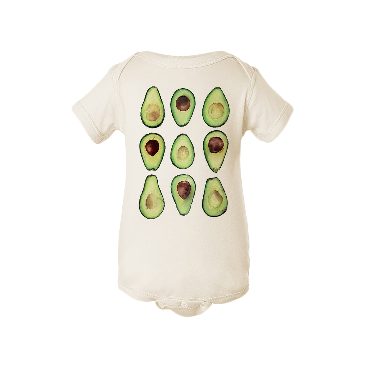 Avocados Baby Onesie