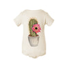 Cactus Flower Baby Onesie