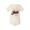 Fishing Boat Baby Onesie