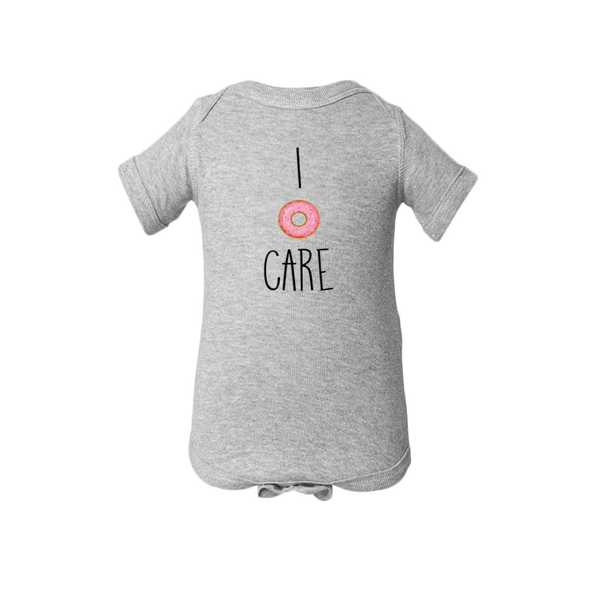 I Donut Care Baby Onesie