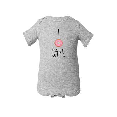 I Donut Care Baby Onesie