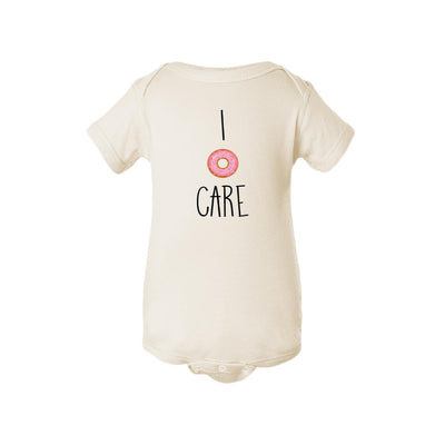 I Donut Care Baby Onesie