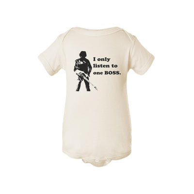 I Only Listen To One Boss Baby Onesie