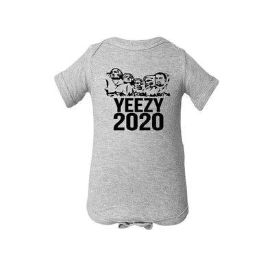 Mount Rushmore With Kanye 2020 Baby Onesie