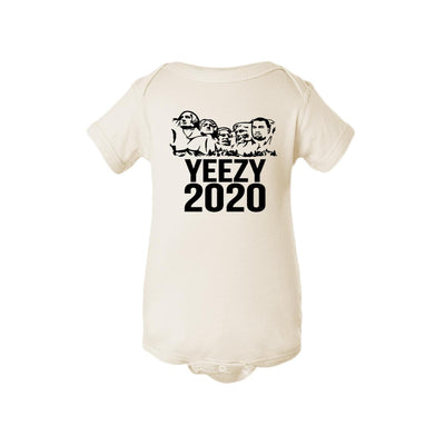 Mount Rushmore With Kanye 2020 Baby Onesie