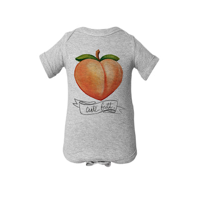 Peach Baby Onesie