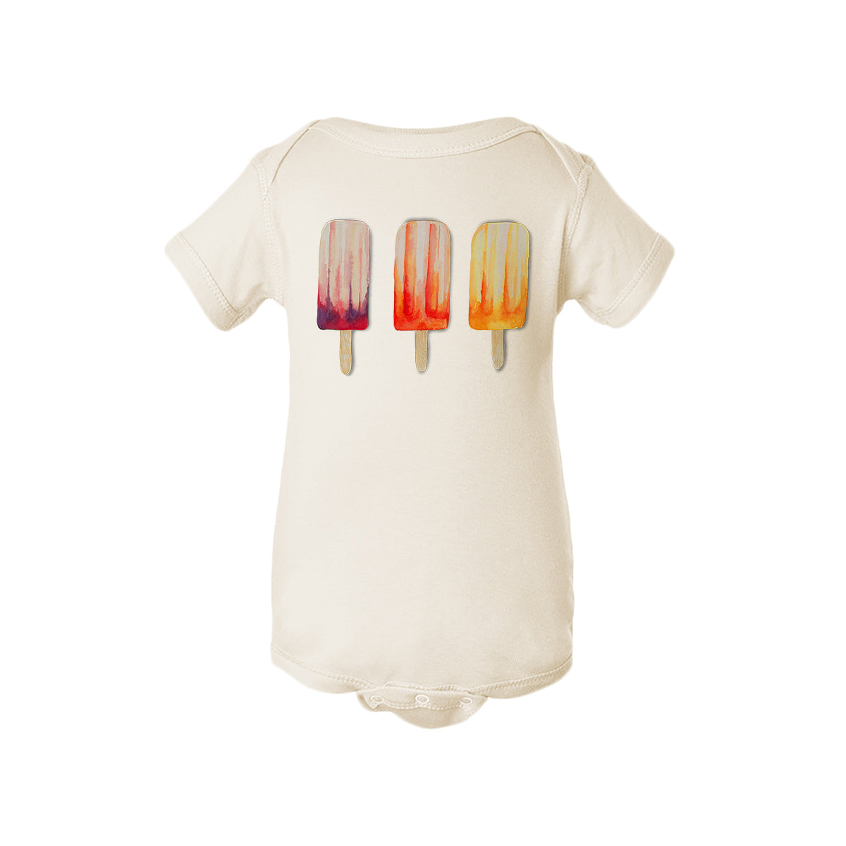 Popsicles Baby Onesie