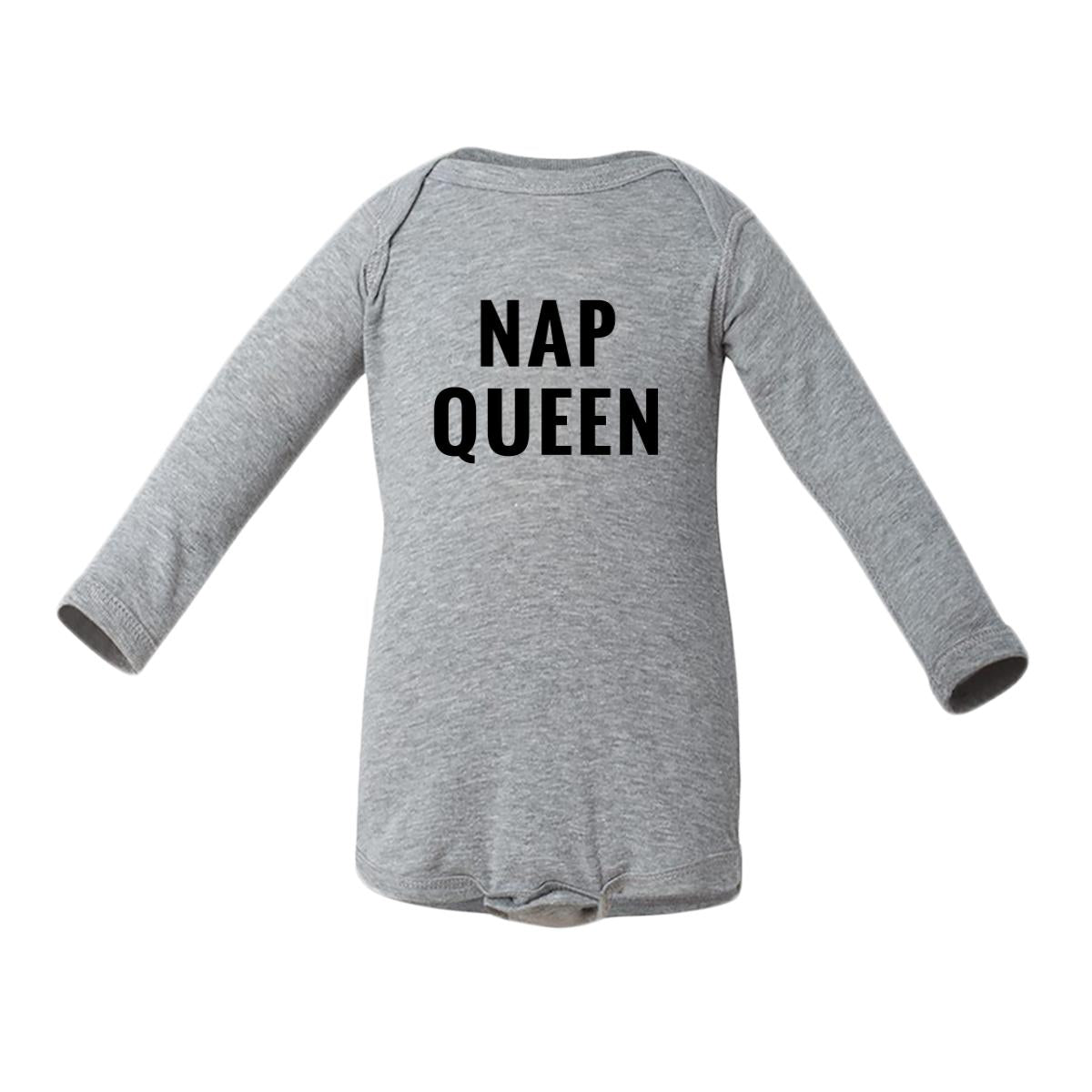 Nap Queen Baby Long-Sleeve Onesie