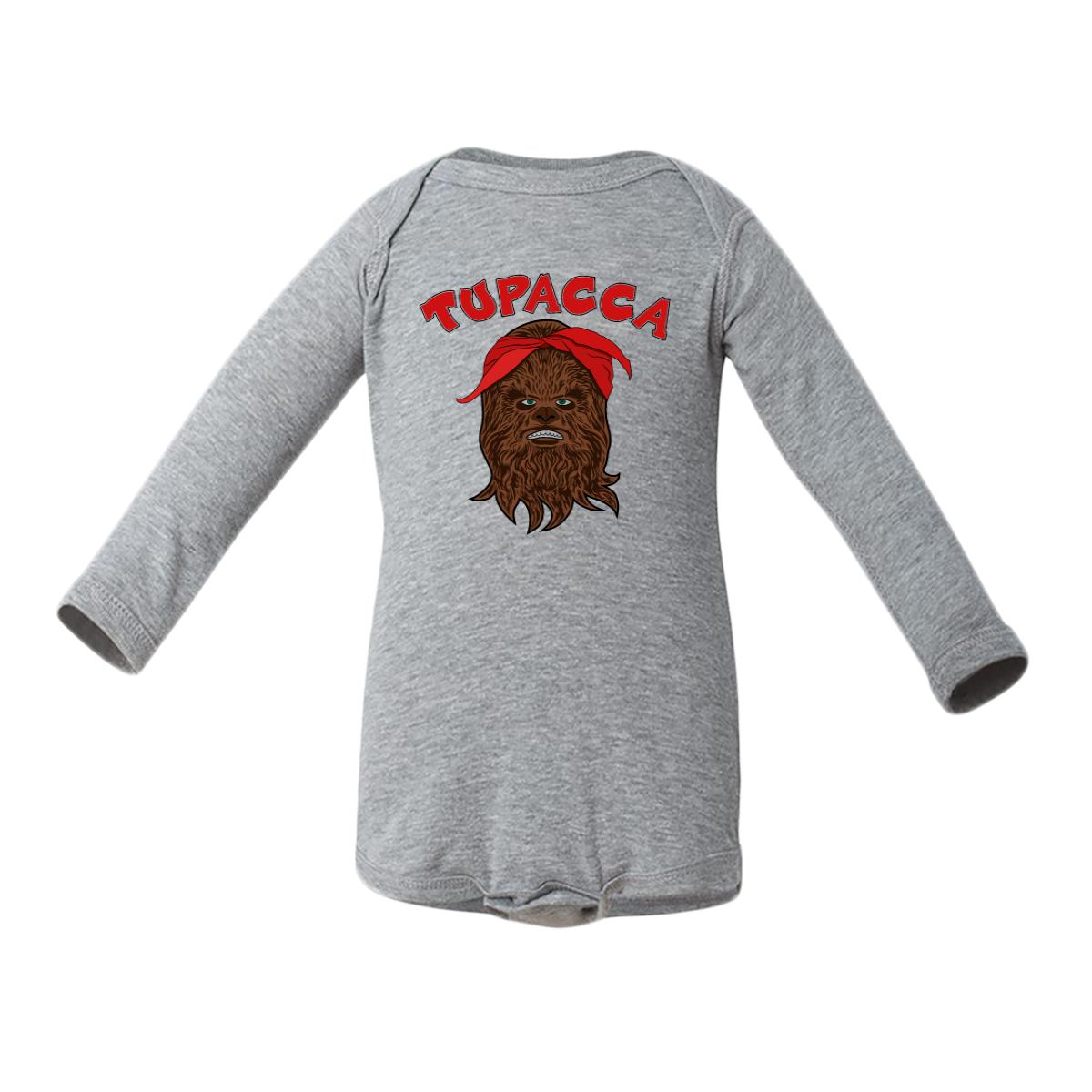 Tupacca Baby Long-Sleeve Onesie