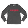 BAKER SCHOOL LONG SLEEVE TEE