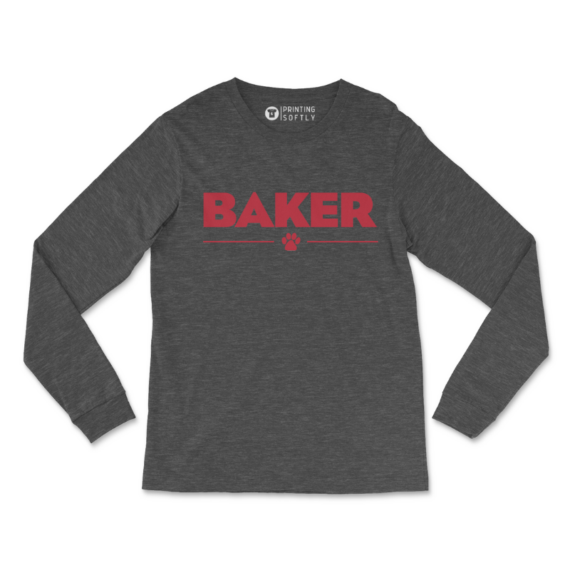 BAKER SCHOOL LONG SLEEVE TEE