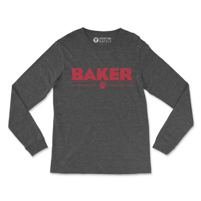 BAKER SCHOOL LONG SLEEVE TEE