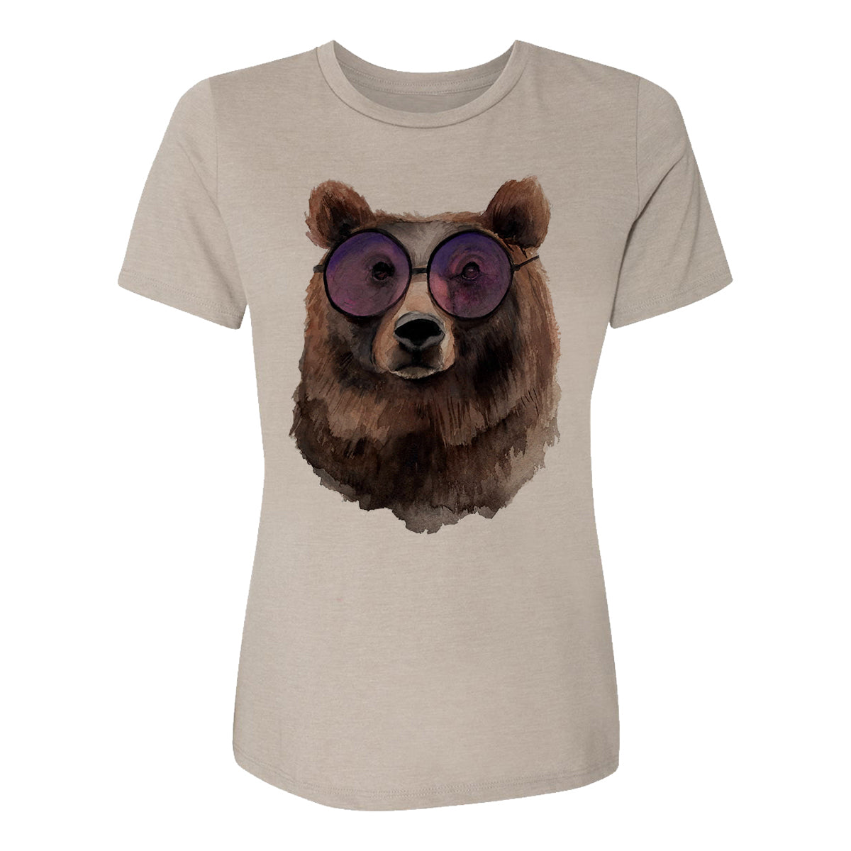 Bear Womens Tee Shirt