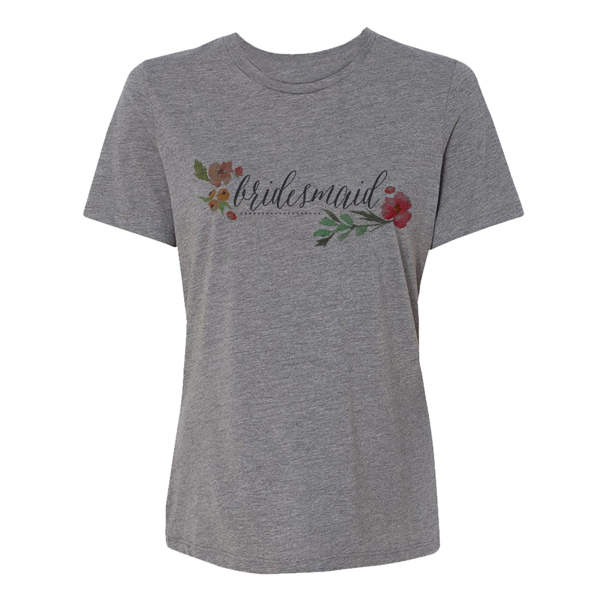 Bridesmaid Womens Tee Shirt