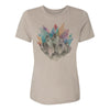 Crystals Womens Tee Shirt
