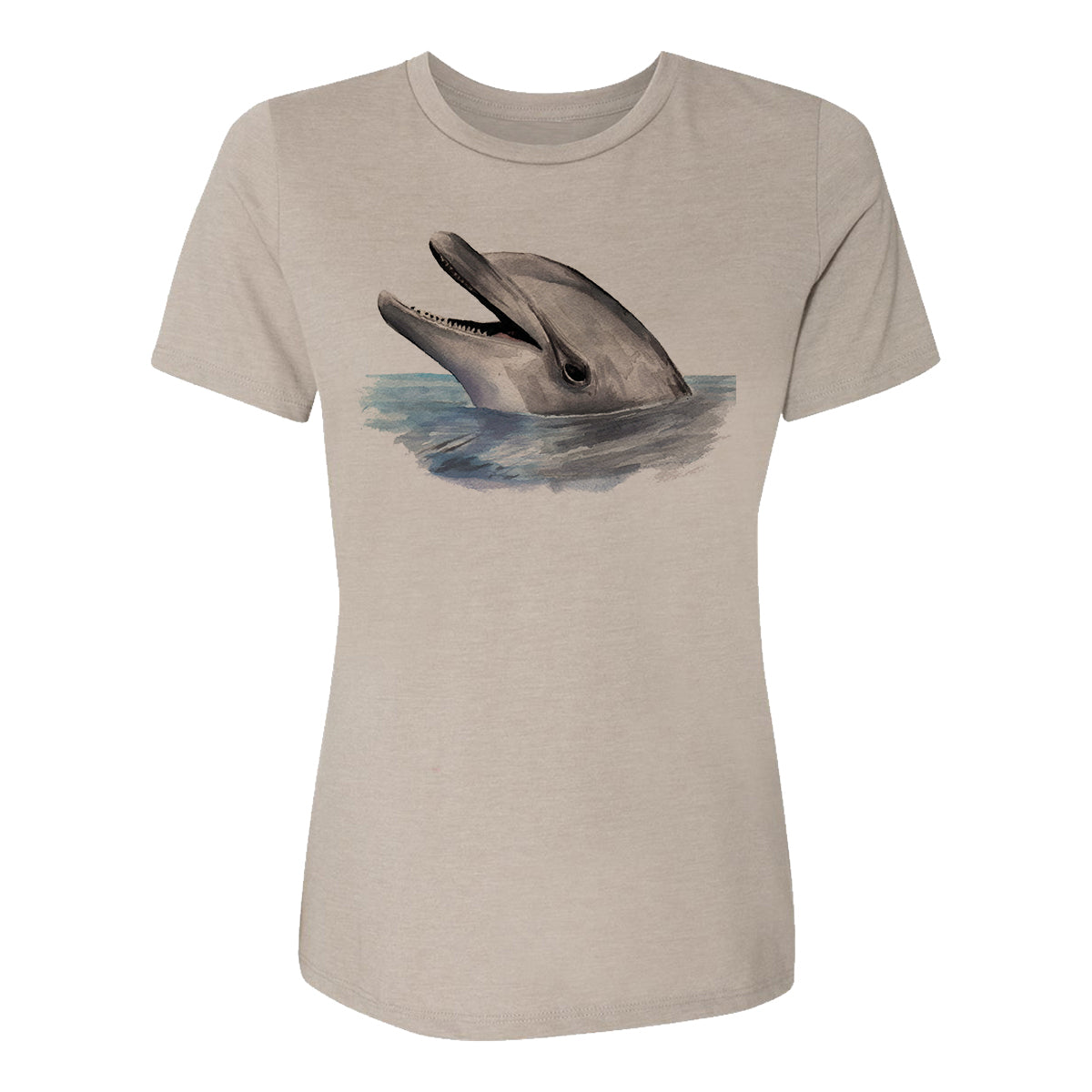 Dolphin Womens Tee Shirt