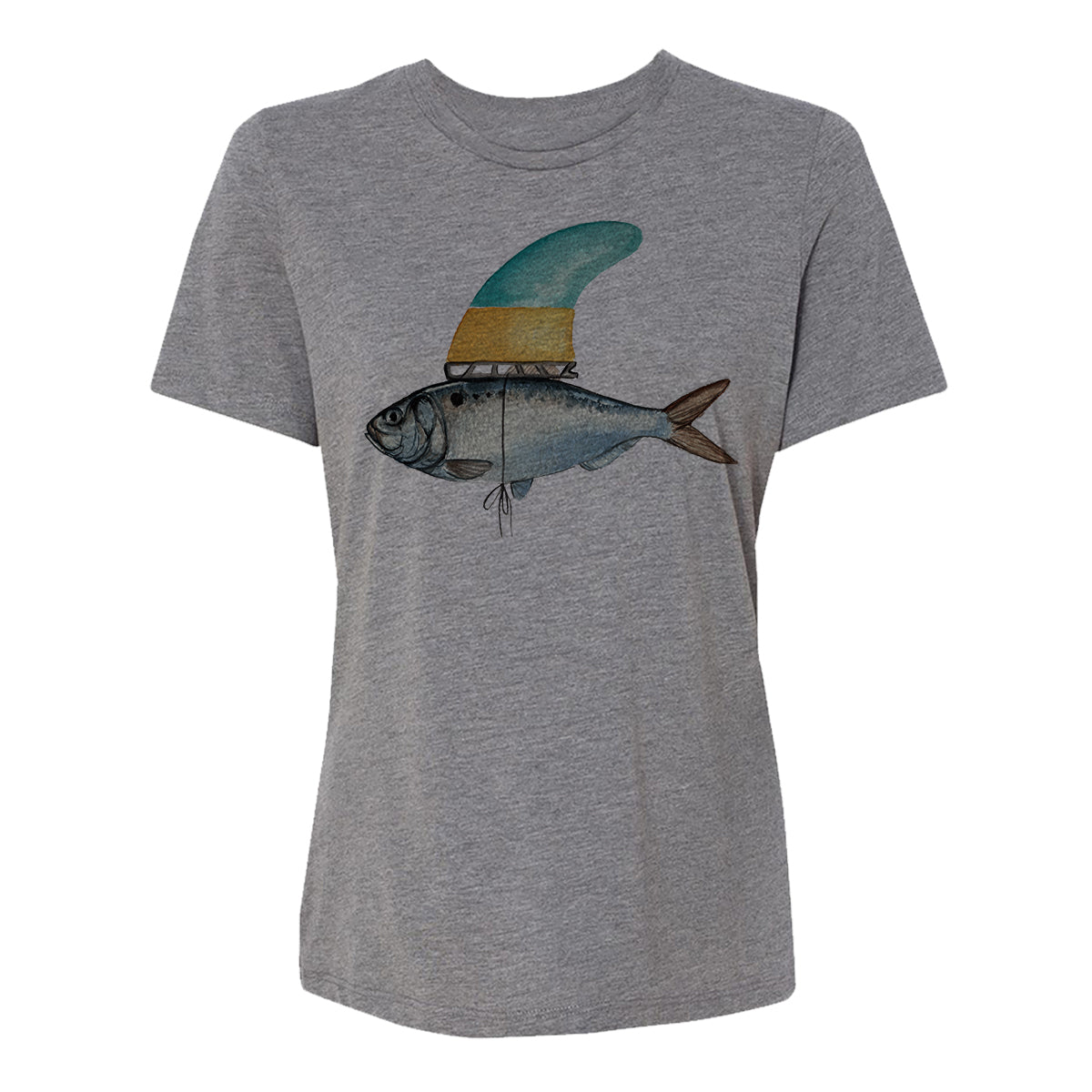 Fish Womens Tee Shirt