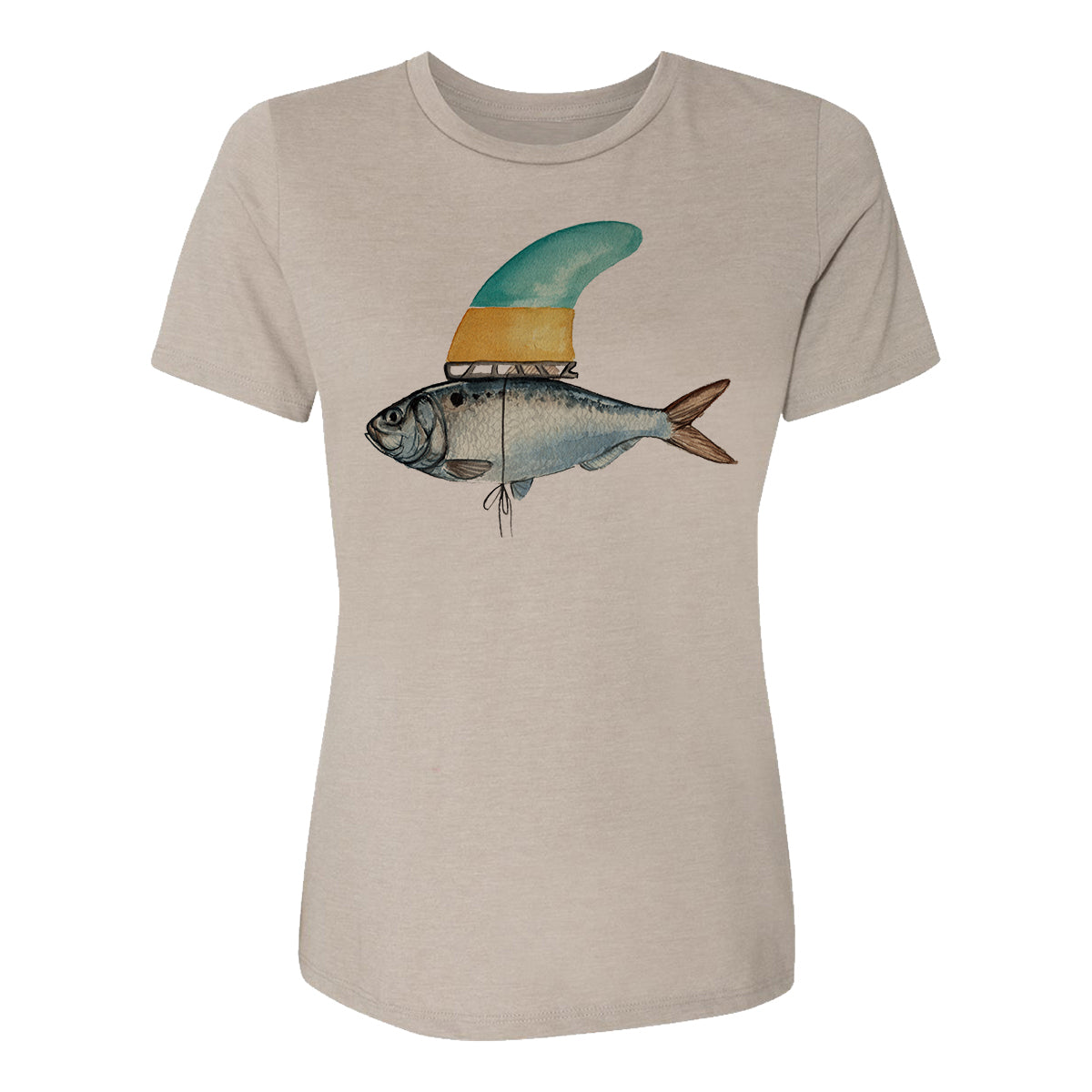 Fish Womens Tee Shirt
