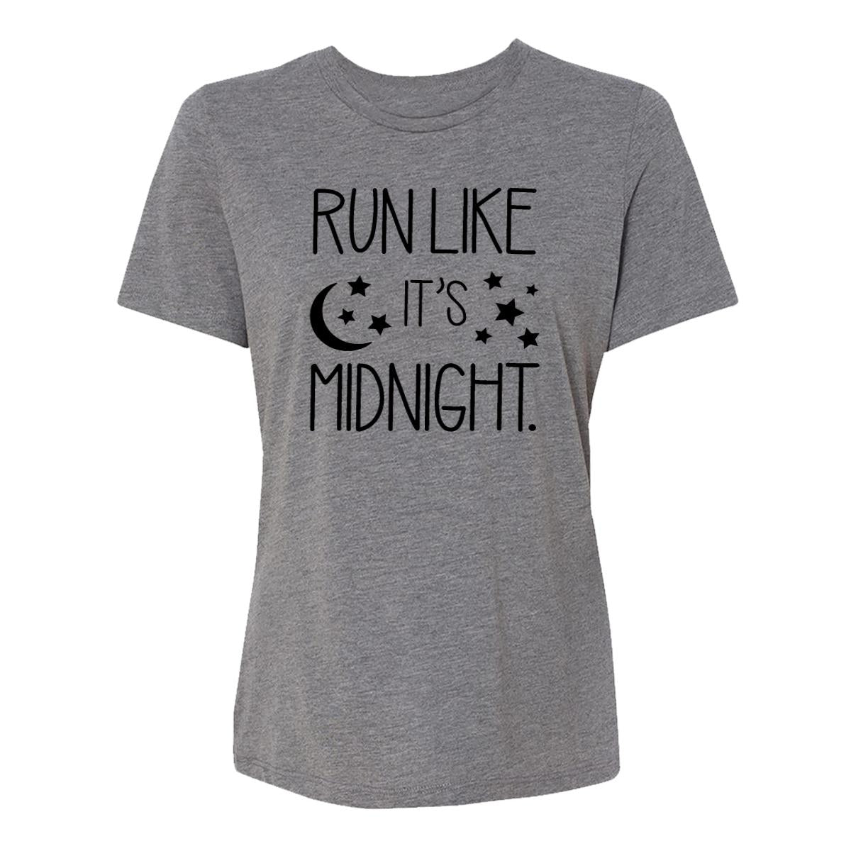 Run Like It's Midnight Womens Tee Shirt