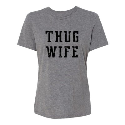 Thug Wife Womens Tee Shirt