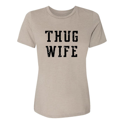 Thug Wife Womens Tee Shirt