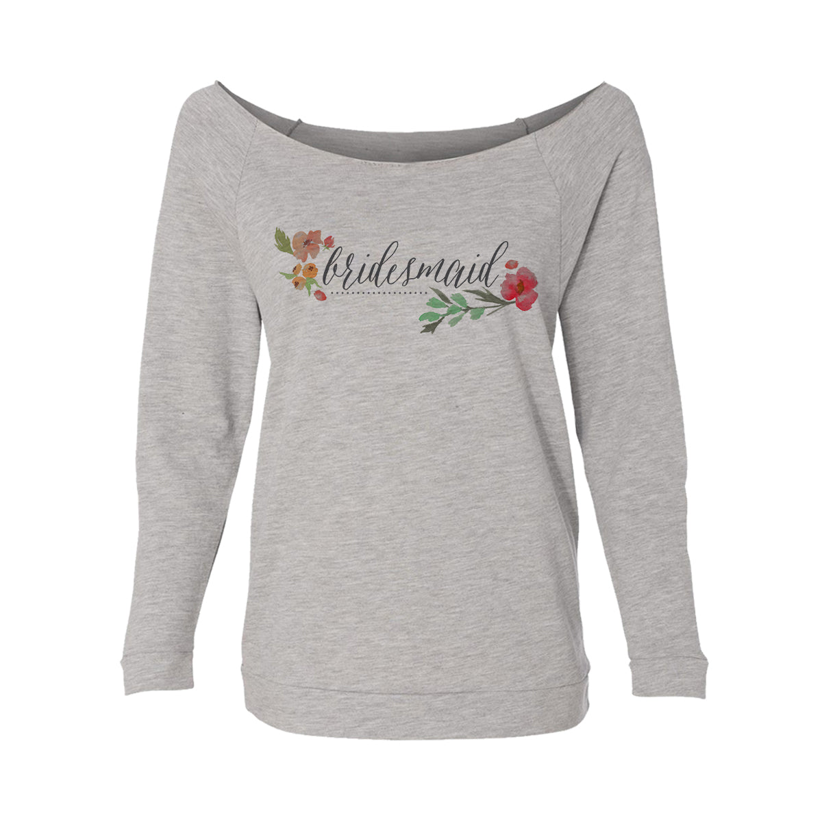 Bridesmaid Womens Raw-Edge Scoop Neck Sweater