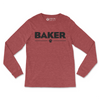 BAKER SCHOOL LONG SLEEVE TEE