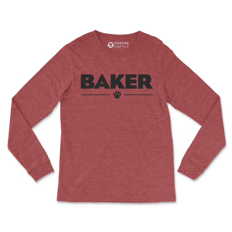 BAKER SCHOOL LONG SLEEVE TEE