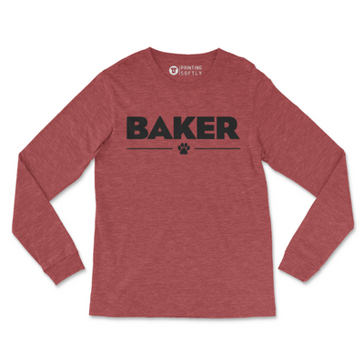 BAKER SCHOOL LONG SLEEVE TEE