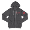 BAKER SCHOOL FULL-ZIP HOODIE