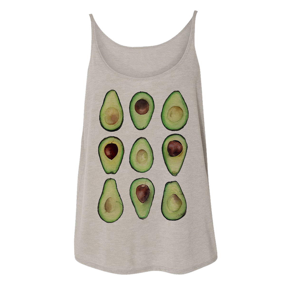 Avocados Womens Tank