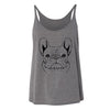 French Bulldog Sketch Womens Tank