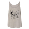 French Bulldog Sketch Womens Tank