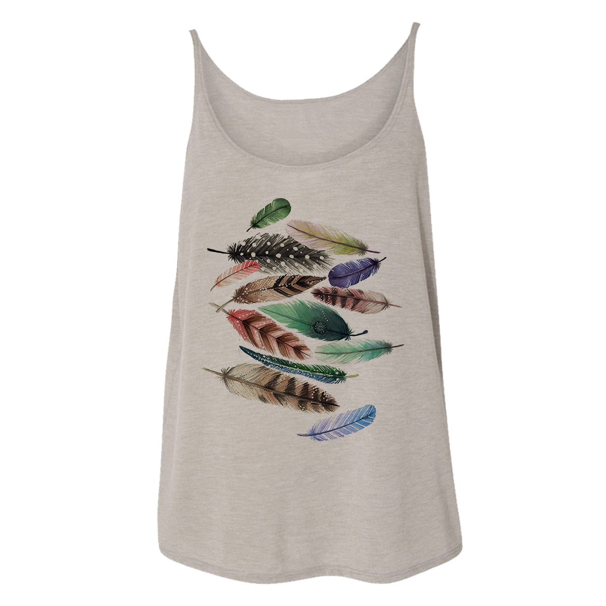 Feathers Womens Tank