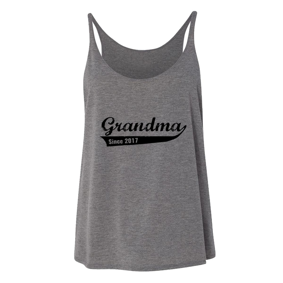 Grandma Since 2017 Womens Tank