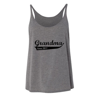 Grandma Since 2017 Womens Tank