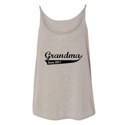 Grandma Since 2017 Womens Tank