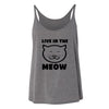 Live In The Meow Womens Tank