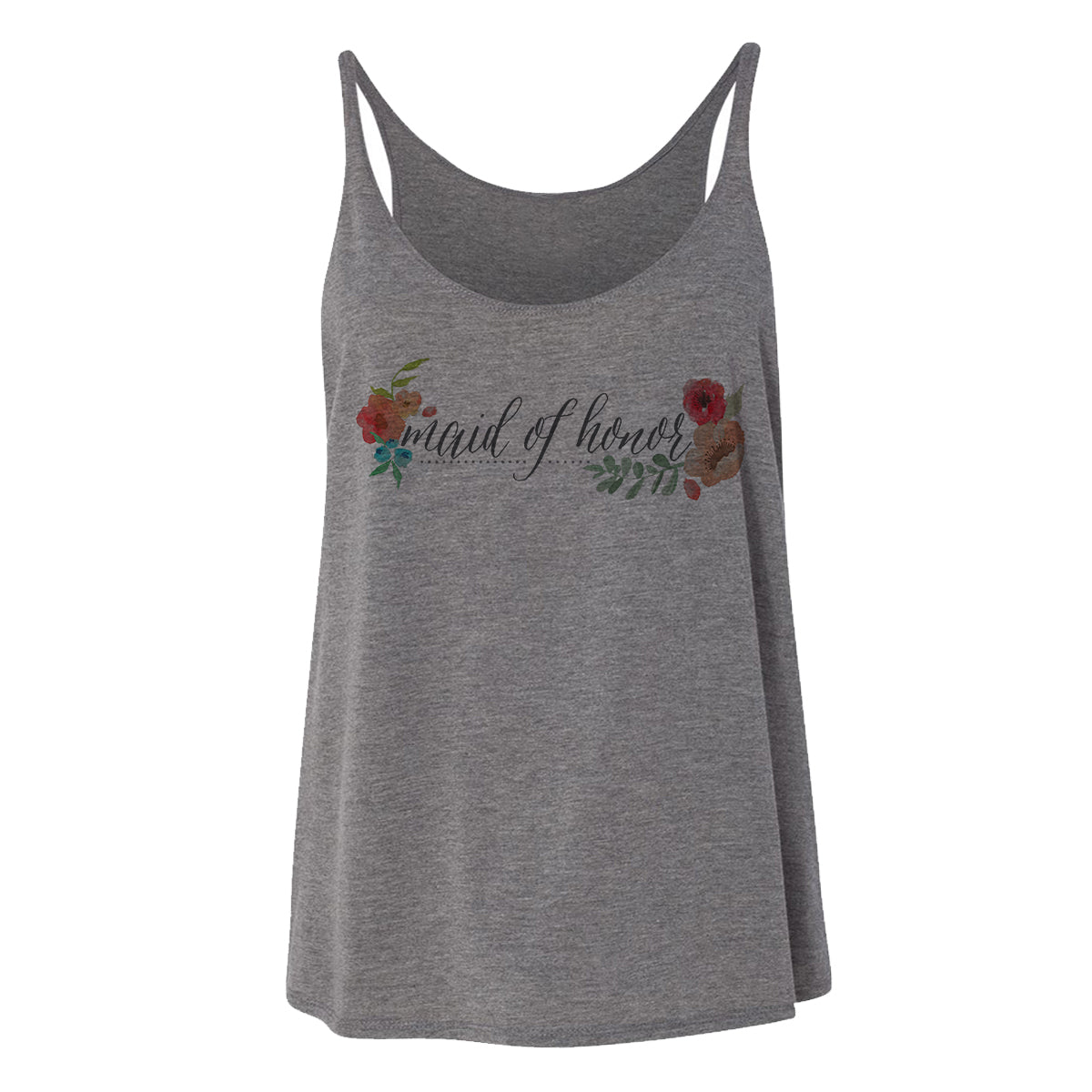 Maid Of Honor Womens Tank
