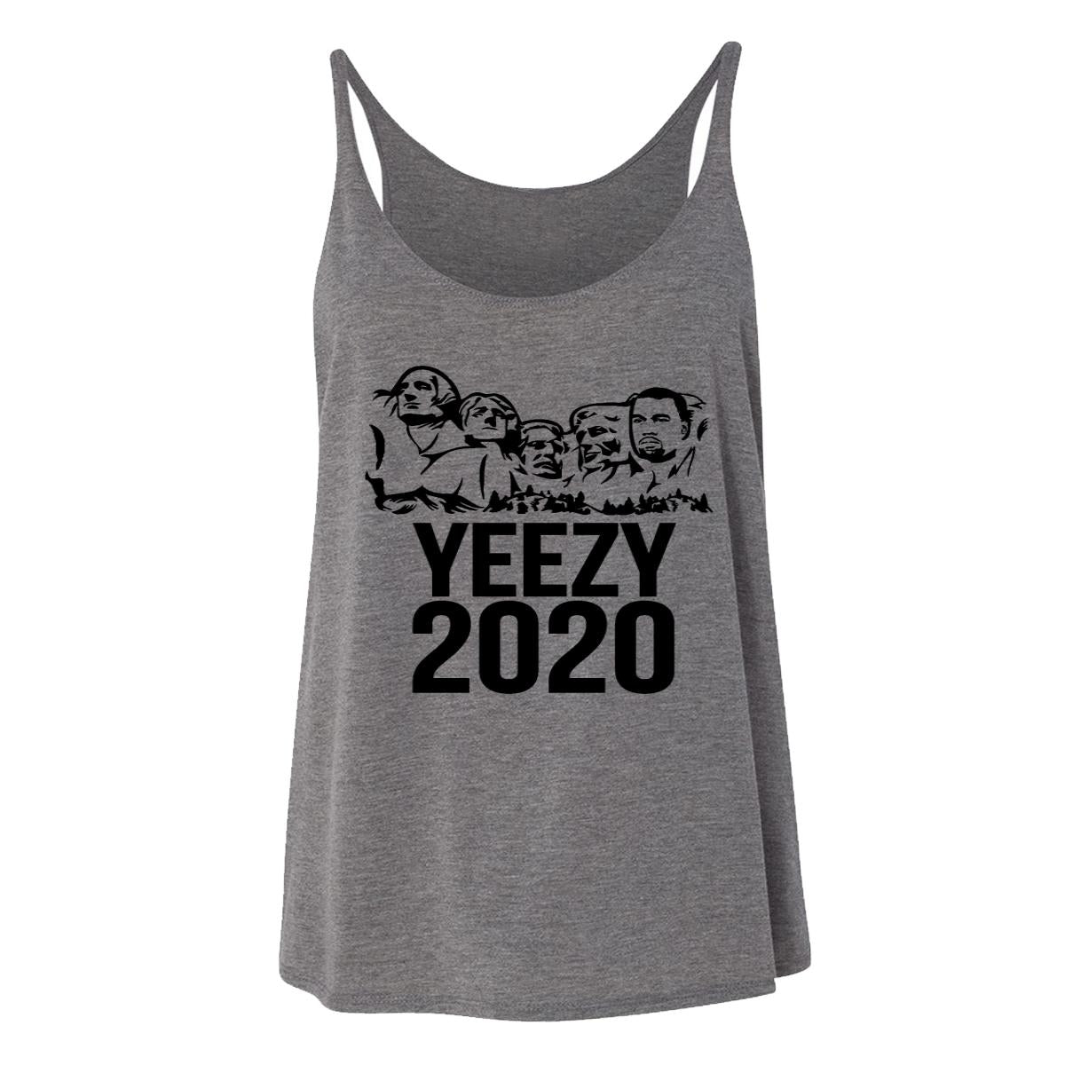 Mount Rushmore With Kanye 2020 Womens Tank
