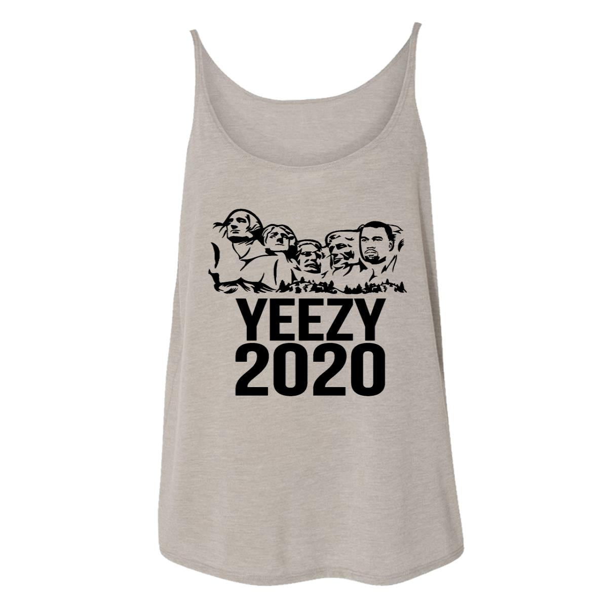 Mount Rushmore With Kanye 2020 Womens Tank